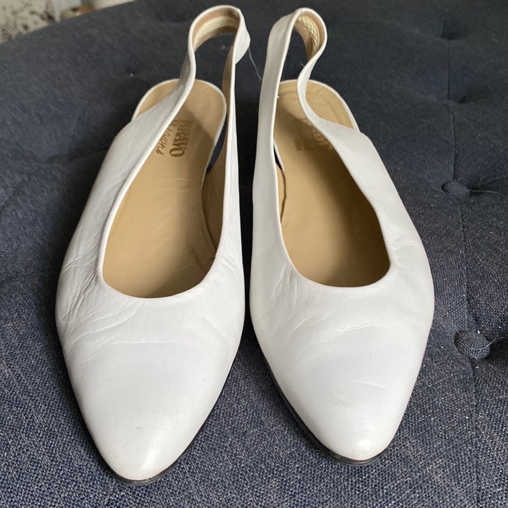 Browns sling back shoes